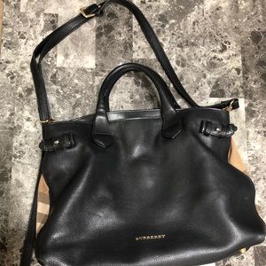 Burberry House Check Sartorial Medium Banner Tote